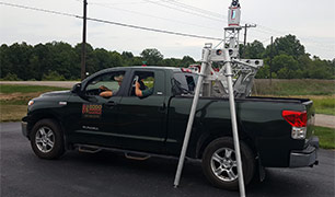 3D Terrestrial Laser Scanner Mobile - Truck Mounted